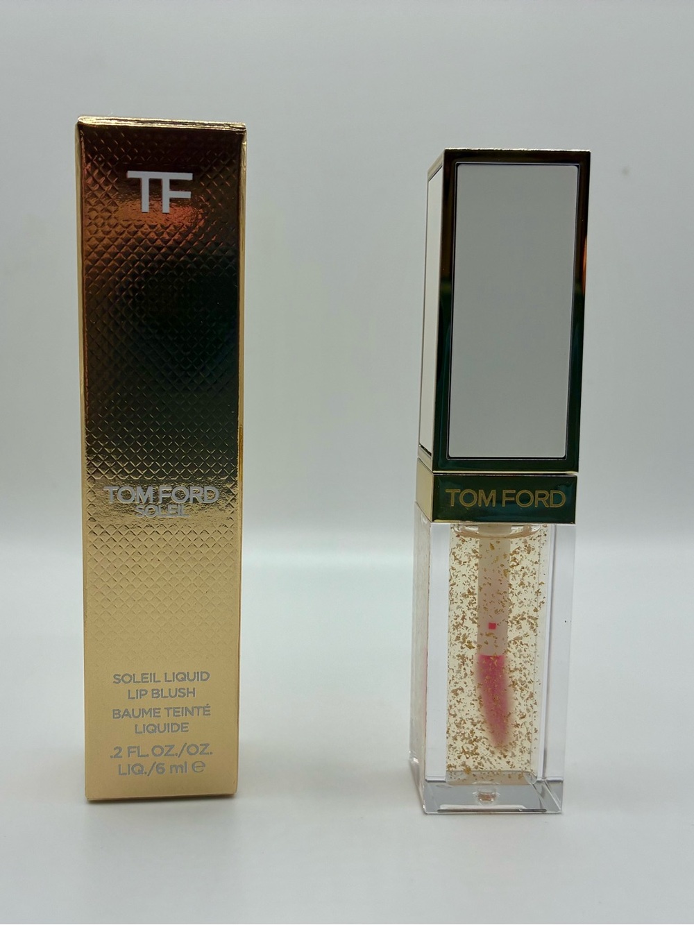 Tom Ford Soleil Liquid Lip Blush Gloss .2 Oz / 6mL Full Size Limited Edition NIB